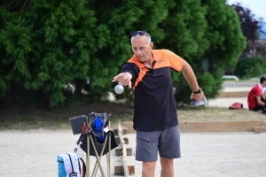 Pétanque : il reste 16 équipes qualifiées au Régional de Sainte-Sigolène