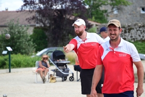 Pétanque : il reste 16 équipes qualifiées au Régional de Sainte-Sigolène