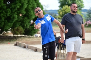 Pétanque : il reste 16 équipes qualifiées au Régional de Sainte-Sigolène