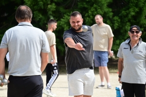 Pétanque : il reste 16 équipes qualifiées au Régional de Sainte-Sigolène