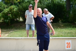 Pétanque : il reste 16 équipes qualifiées au Régional de Sainte-Sigolène