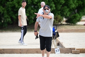 Pétanque : il reste 16 équipes qualifiées au Régional de Sainte-Sigolène