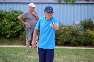 Pétanque : il reste 16 équipes qualifiées au Régional de Sainte-Sigolène