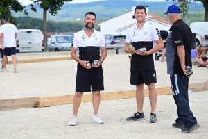 Pétanque : il reste 16 équipes qualifiées au Régional de Sainte-Sigolène