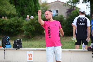 Pétanque : il reste 16 équipes qualifiées au Régional de Sainte-Sigolène