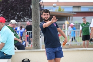 Pétanque : il reste 16 équipes qualifiées au Régional de Sainte-Sigolène