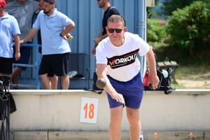 Pétanque : il reste 16 équipes qualifiées au Régional de Sainte-Sigolène