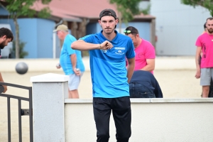 Pétanque : il reste 16 équipes qualifiées au Régional de Sainte-Sigolène