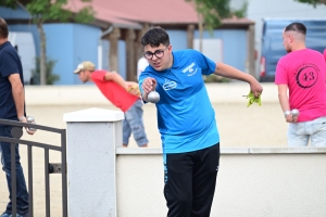 Pétanque : il reste 16 équipes qualifiées au Régional de Sainte-Sigolène