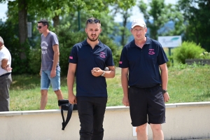 Pétanque : il reste 16 équipes qualifiées au Régional de Sainte-Sigolène