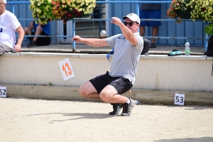 Pétanque : il reste 16 équipes qualifiées au Régional de Sainte-Sigolène