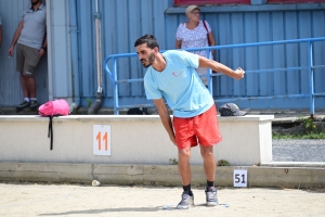 Pétanque : il reste 16 équipes qualifiées au Régional de Sainte-Sigolène