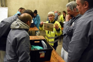 Beauzac : la fromagerie veut réduire le nombre d&#039;accidents du travail