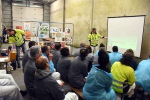 Beauzac : la fromagerie veut réduire le nombre d&#039;accidents du travail