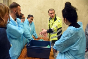 Beauzac : la fromagerie veut réduire le nombre d&#039;accidents du travail