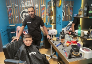 Un coiffeur pour hommes et barbier s&#039;installe à Sainte-Sigolène