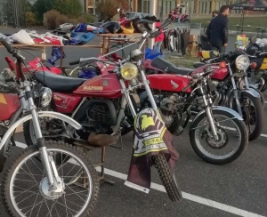 Saint-Maurice-de-Lignon : le Moto Club des Crampons mijote son 3e marché de la moto