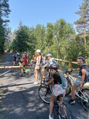 Dernier jour en plein air pour les écoliers de Grazac