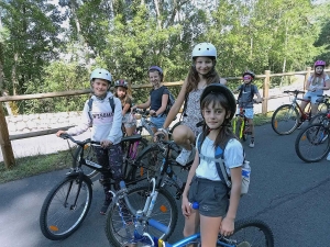 Dernier jour en plein air pour les écoliers de Grazac