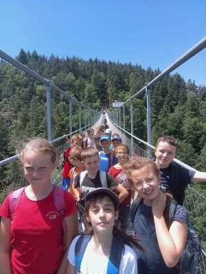 Dernier jour en plein air pour les écoliers de Grazac