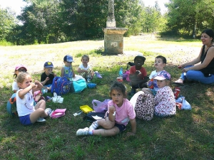 Dernier jour en plein air pour les écoliers de Grazac