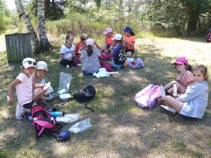 Dernier jour en plein air pour les écoliers de Grazac