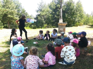 Dernier jour en plein air pour les écoliers de Grazac