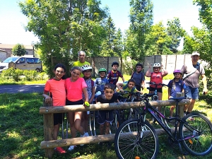 Dernier jour en plein air pour les écoliers de Grazac