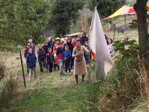 &quot;A La Rencontre de la Préhistoire&quot; : le public au rendez-vous dans le Mézenc