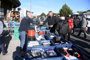 Les Estables : une foire d&#039;été dans le vent