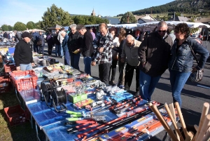 Les Estables : une foire d&#039;été dans le vent