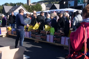 Les Estables : une foire d&#039;été dans le vent