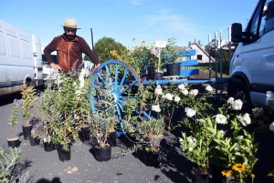 Les Estables : une foire d&#039;été dans le vent