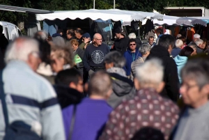 Les Estables : une foire d&#039;été dans le vent