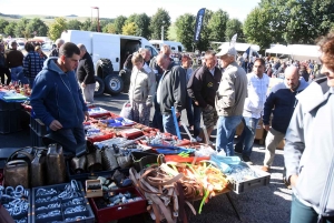 Les Estables : une foire d&#039;été dans le vent