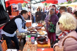 Les Estables : une foire d&#039;été dans le vent