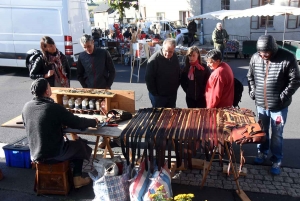 Les Estables : une foire d&#039;été dans le vent