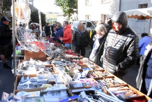 Les Estables : une foire d&#039;été dans le vent