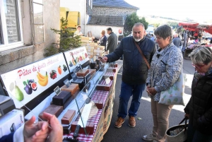 Les Estables : une foire d&#039;été dans le vent