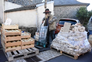 Les Estables : une foire d&#039;été dans le vent