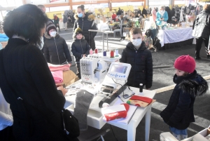 Sainte-Sigolène : de la gourmandise, de l&#039;artisanat et des animations pour enfants en ville