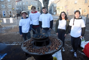 Sainte-Sigolène : de la gourmandise, de l&#039;artisanat et des animations pour enfants en ville