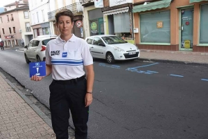 Retournac : la zone bleue de nouveau réactivée dans le bourg