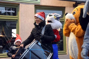 Retournac : les Cariocas mettent l&#039;ambiance avant le réveillon de Noël