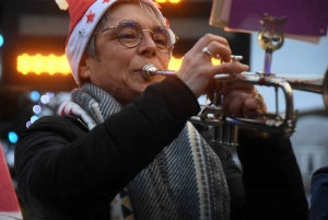 Retournac : les Cariocas mettent l&#039;ambiance avant le réveillon de Noël