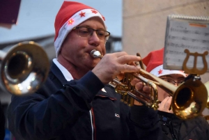 Retournac : les Cariocas mettent l&#039;ambiance avant le réveillon de Noël