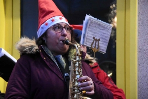 Retournac : les Cariocas mettent l&#039;ambiance avant le réveillon de Noël