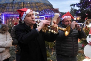 Retournac : les Cariocas mettent l&#039;ambiance avant le réveillon de Noël