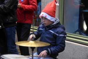 Retournac : les Cariocas mettent l&#039;ambiance avant le réveillon de Noël