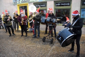 Retournac : les Cariocas mettent l&#039;ambiance avant le réveillon de Noël